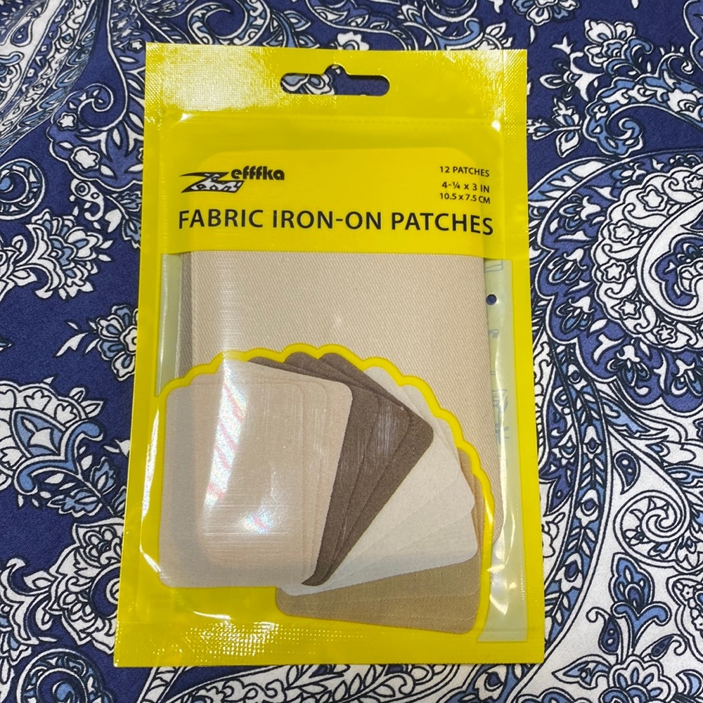 Zefffka Premium Quality Fabric Iron-On Patches